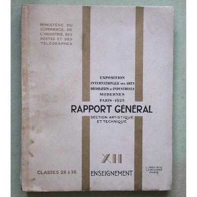  - Exposition  International d'  Art  -  Déco  -  Paris  -  1925  -  n°  XII