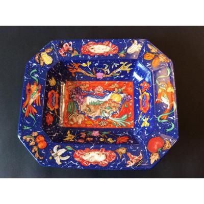 Hermes Octagonal Dish