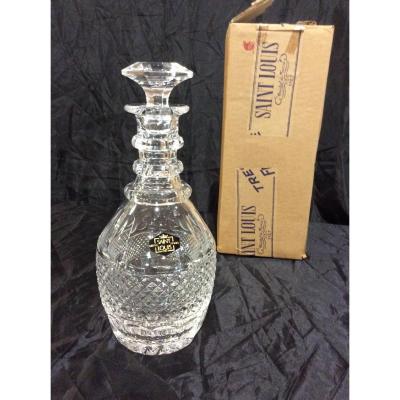 St Louis Crystal Carafe Trianon Collection