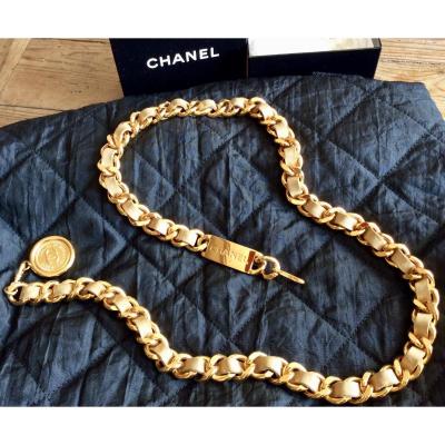 Chanel Belt