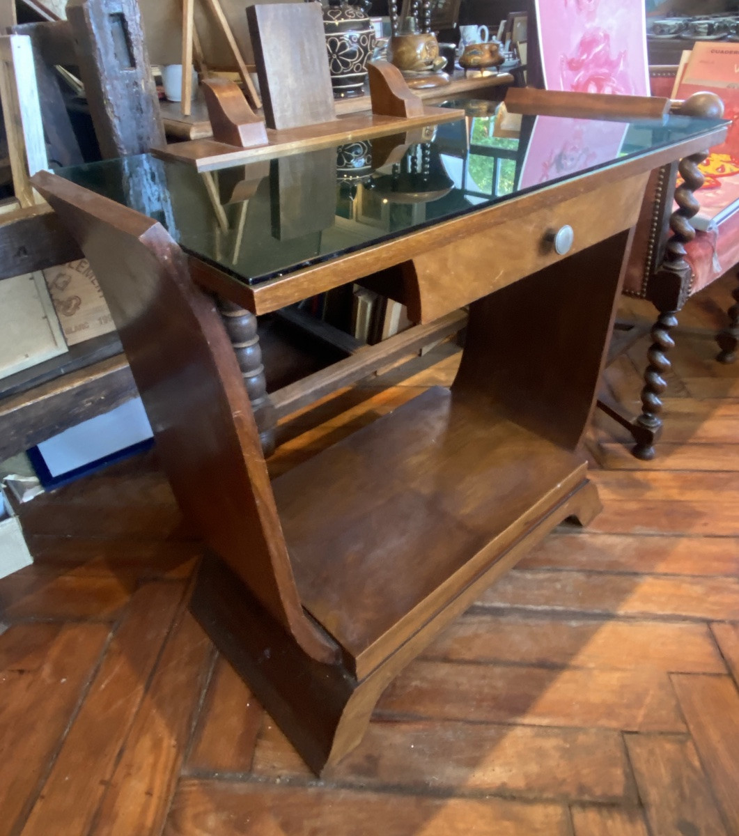 Console art deco 1930 pays Basque-photo-3