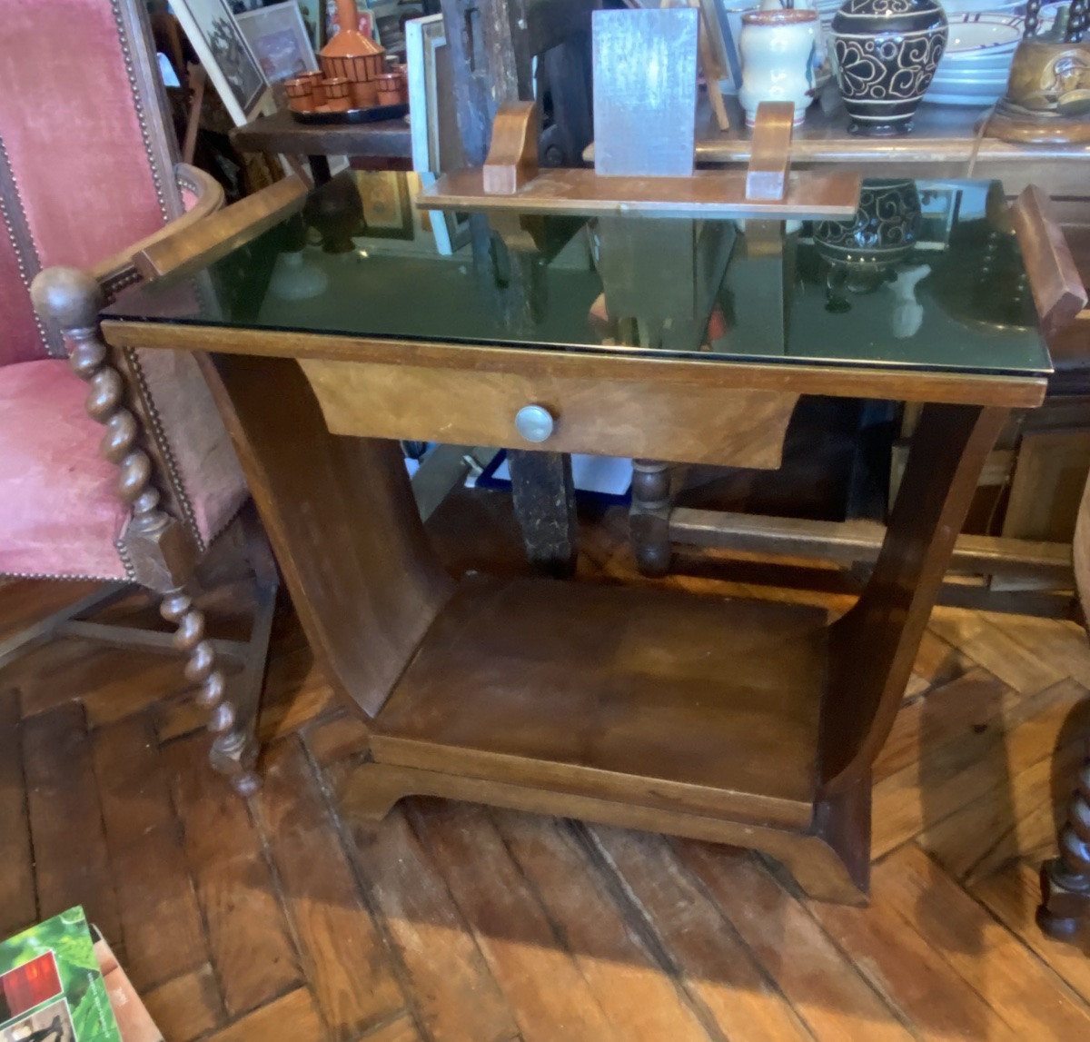 Console art deco 1930 pays Basque-photo-1