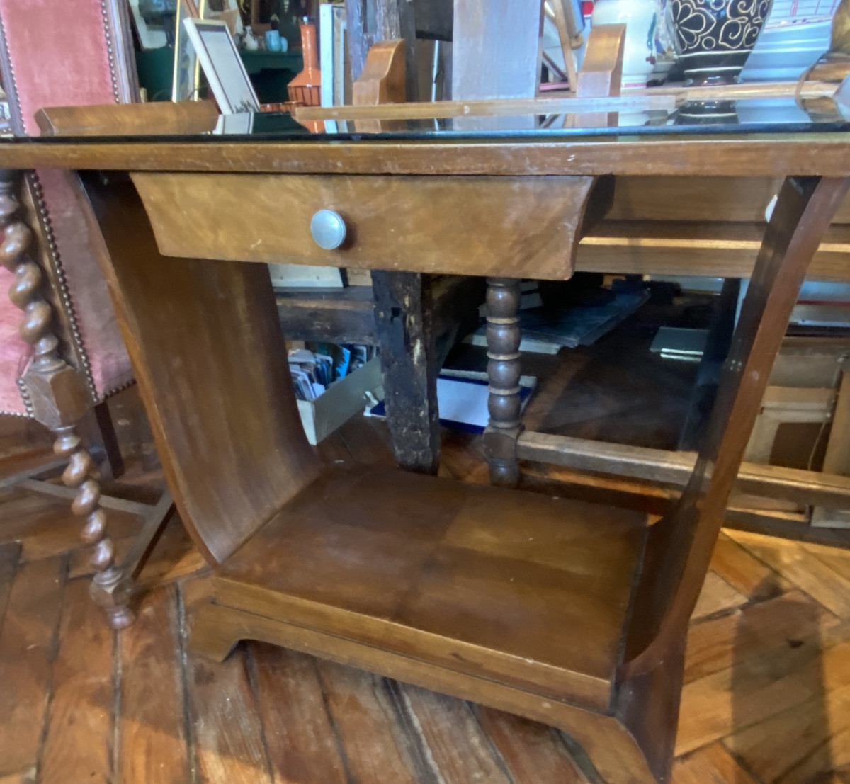Console art deco 1930 pays Basque