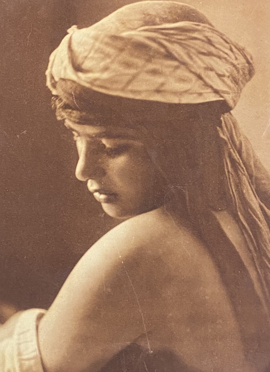 Lehnert and Landrock tirage cartoline sepia 1900/10 orientaliste numéroté-photo-1