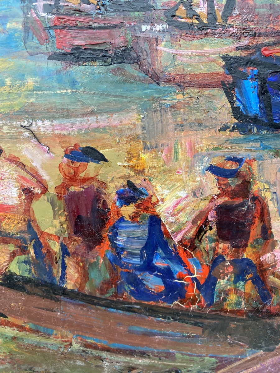 HSt port de saint jean de luz en pays basque par Rodolphe Caillaux -photo-1