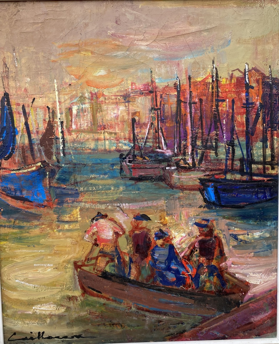 HSt port de saint jean de luz en pays basque par Rodolphe Caillaux 