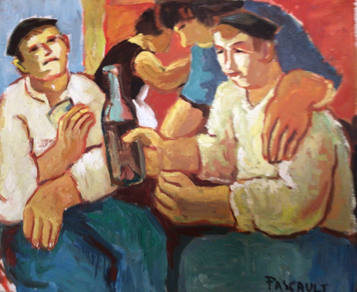 Hst Pays Basque Ciboure Henri Pascault (1900/1991) Ziburu Euskal Herria-photo-3