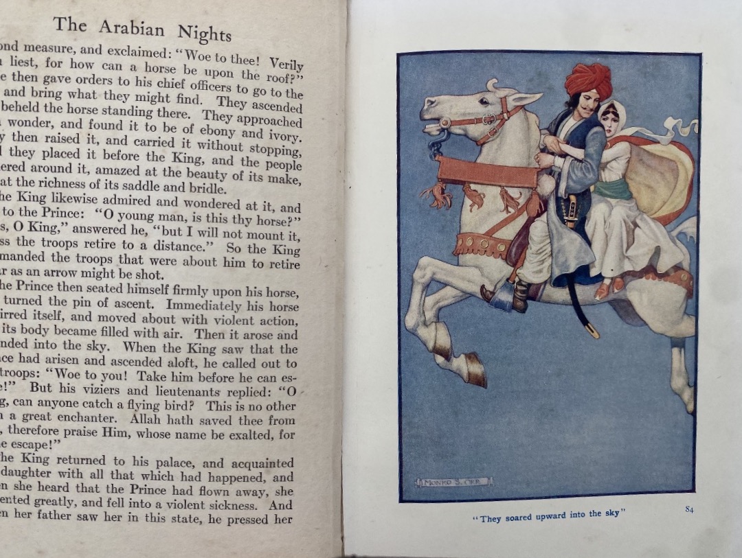 The Arabian Nights, 1913—jenkins Olcott—illustrations By Monro S. Orr—harrap, London-photo-2