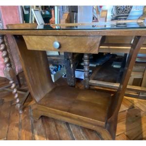 Console art deco 1930 pays Basque