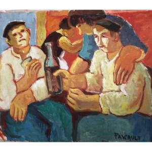 Hst Pays Basque Ciboure Henri Pascault (1900/1991) Ziburu Euskal Herria