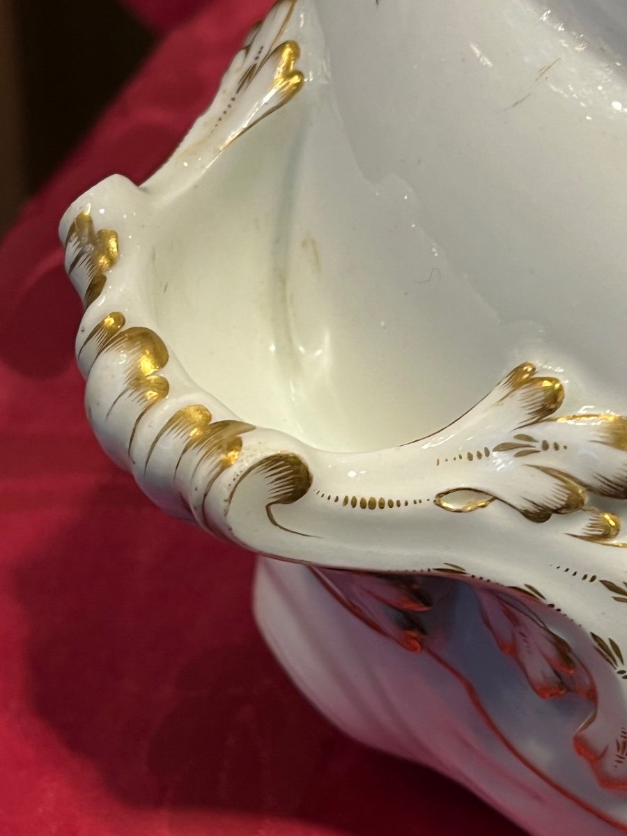Clignancourt Porcelain Glass Seal.-photo-5