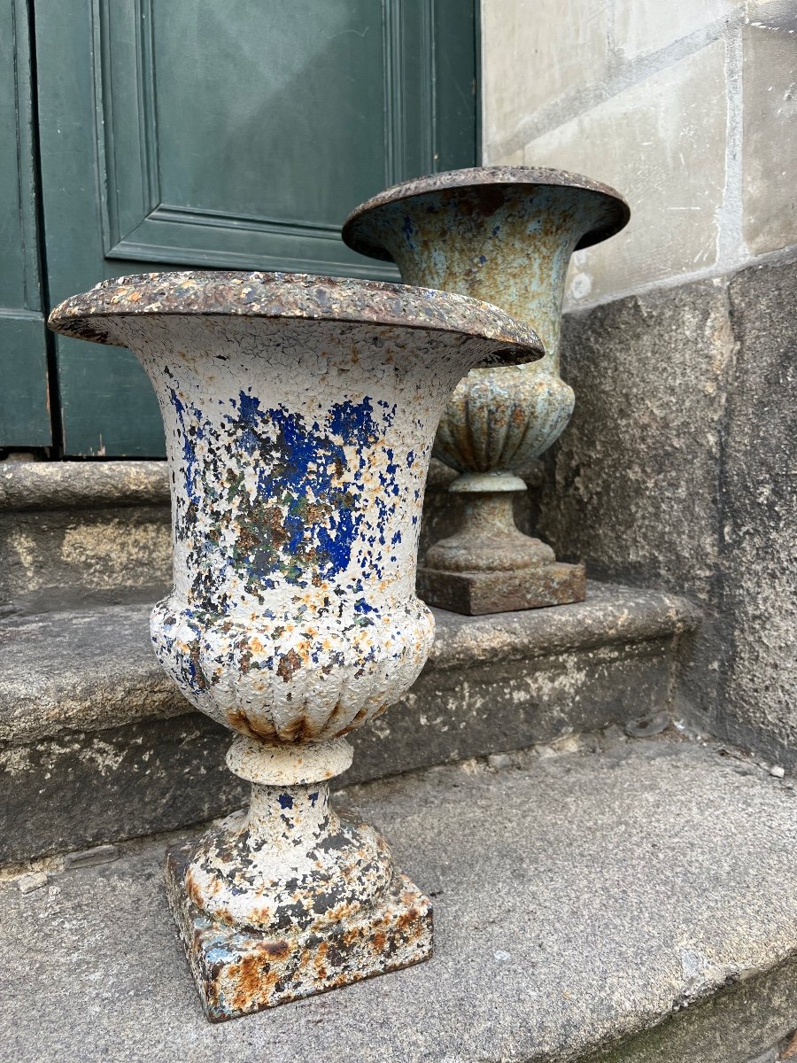 Pair Of Medici Vases.-photo-7