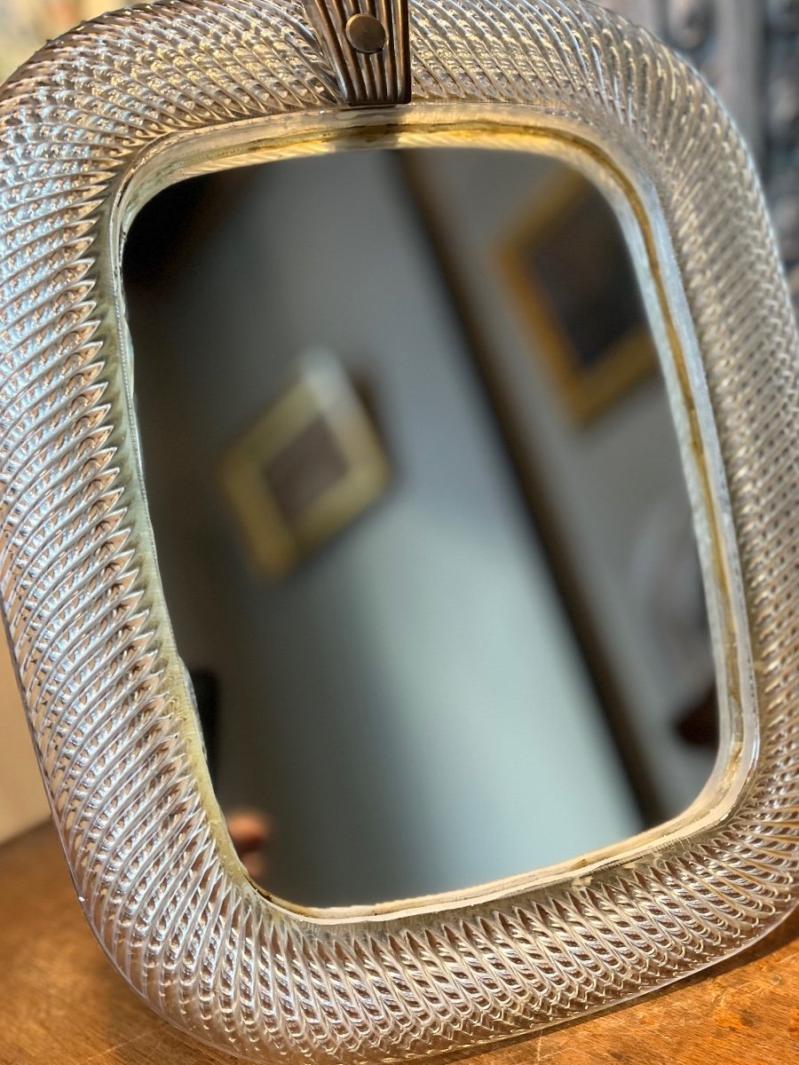 Murano Vanity Mirror.-photo-3