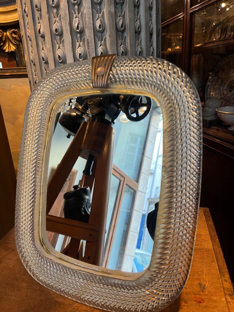 Murano Vanity Mirror.-photo-7