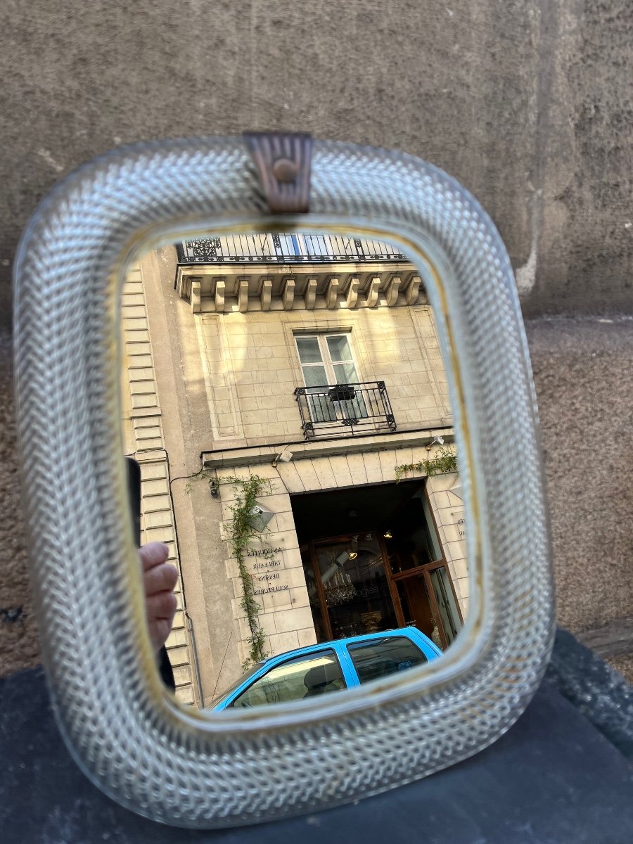 Murano Vanity Mirror.-photo-8