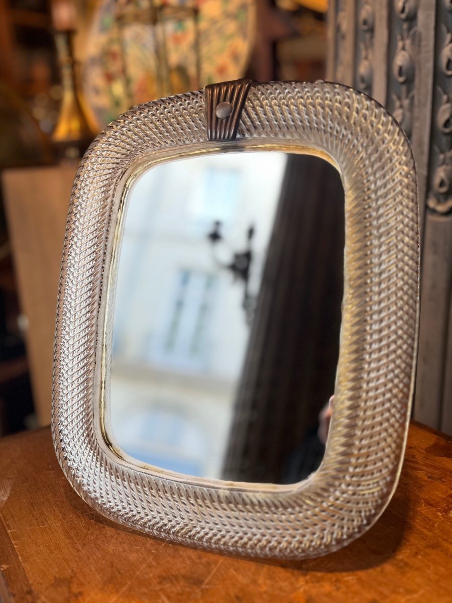 Murano Vanity Mirror.