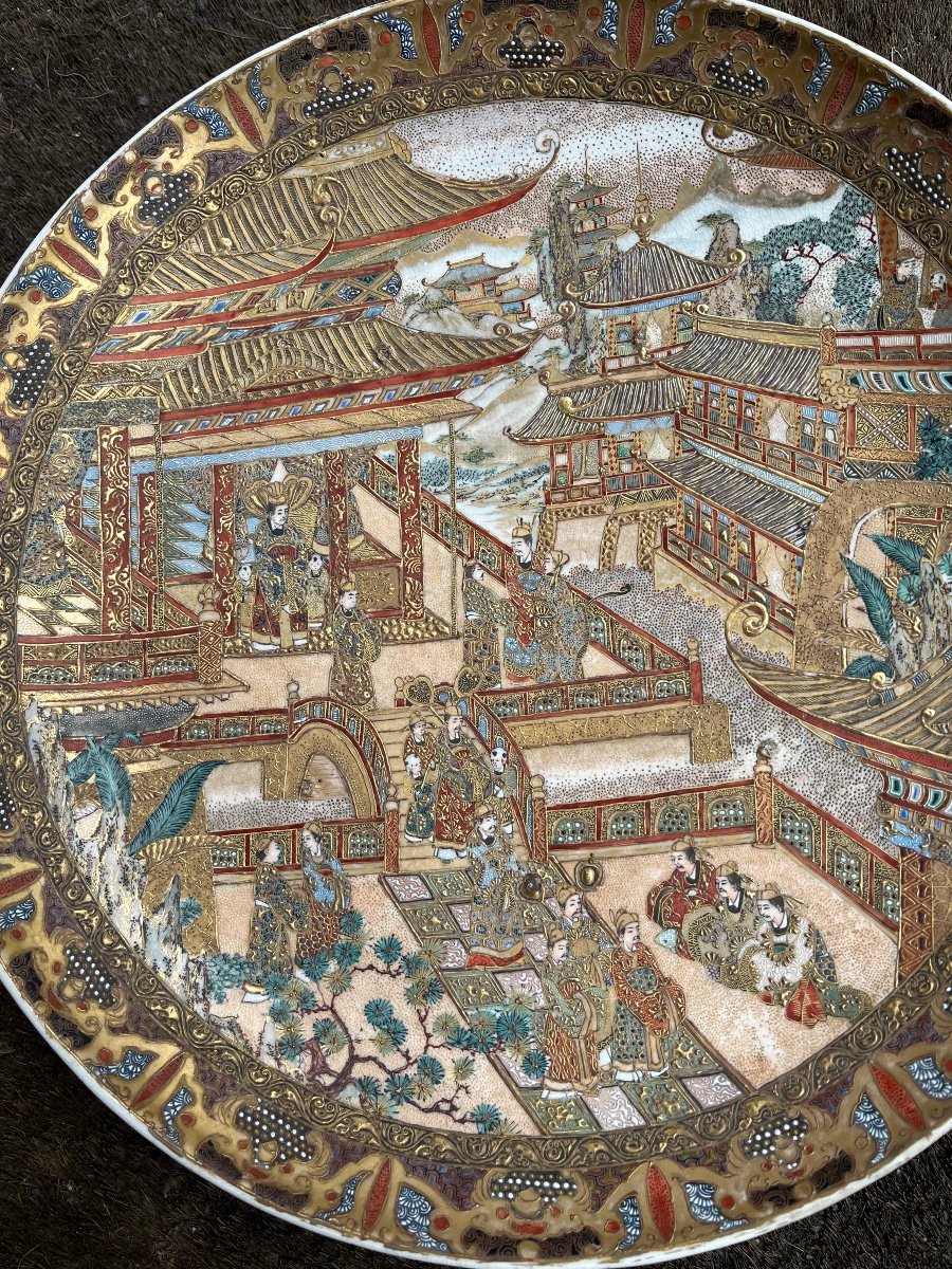 Japan Meiji Period (1868-1912) Large Cup.-photo-4