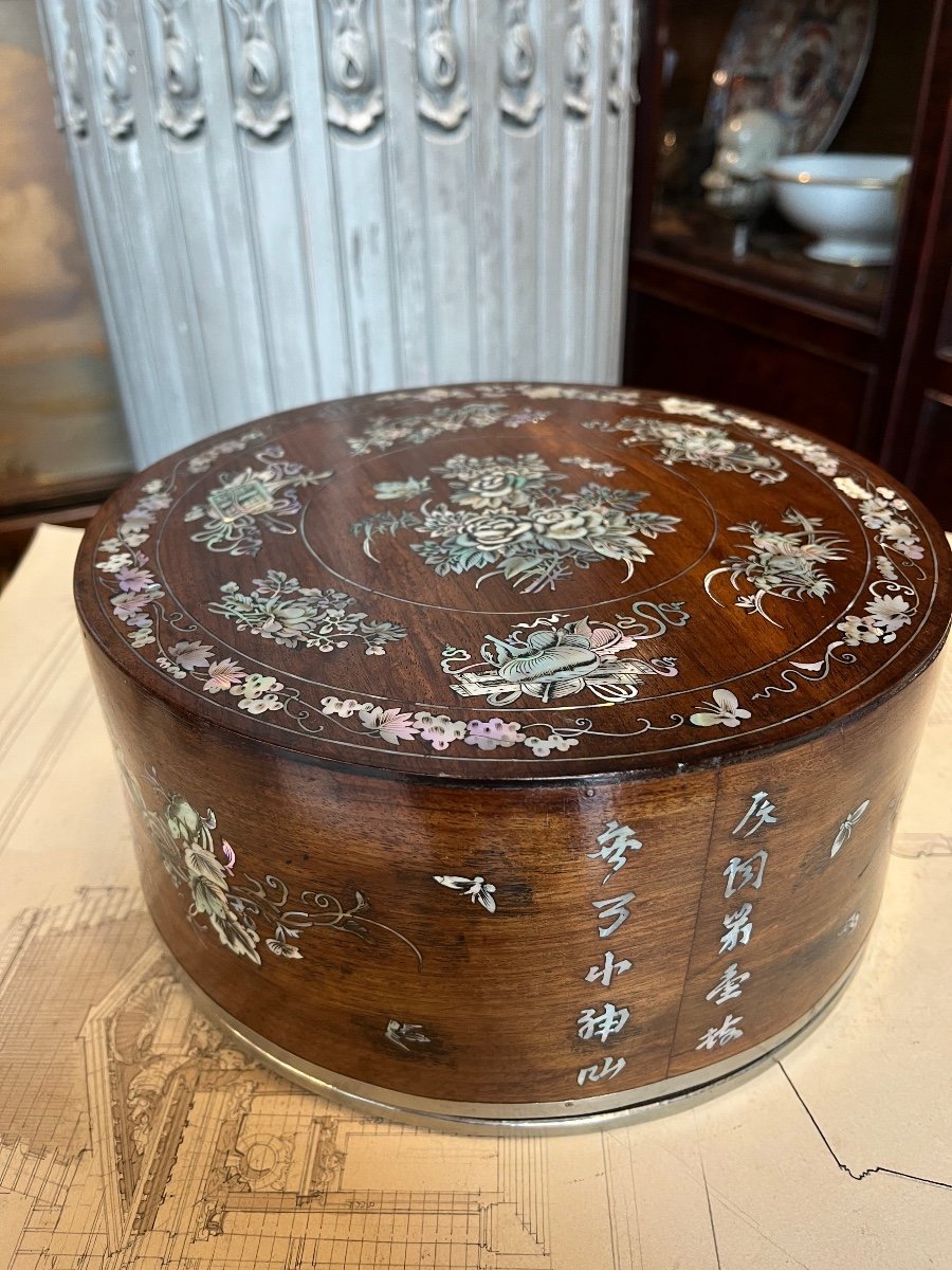 Vietnamese Sewing Box XIX.-photo-2