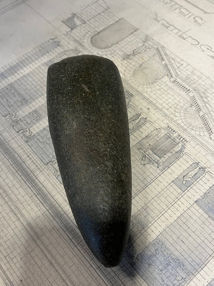 Polished Stone Axe - Neolithic.-photo-4