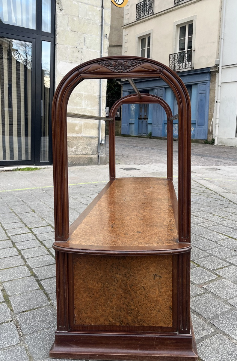 Thrown Mahogany Habit. Georges De Bardyère.-photo-4