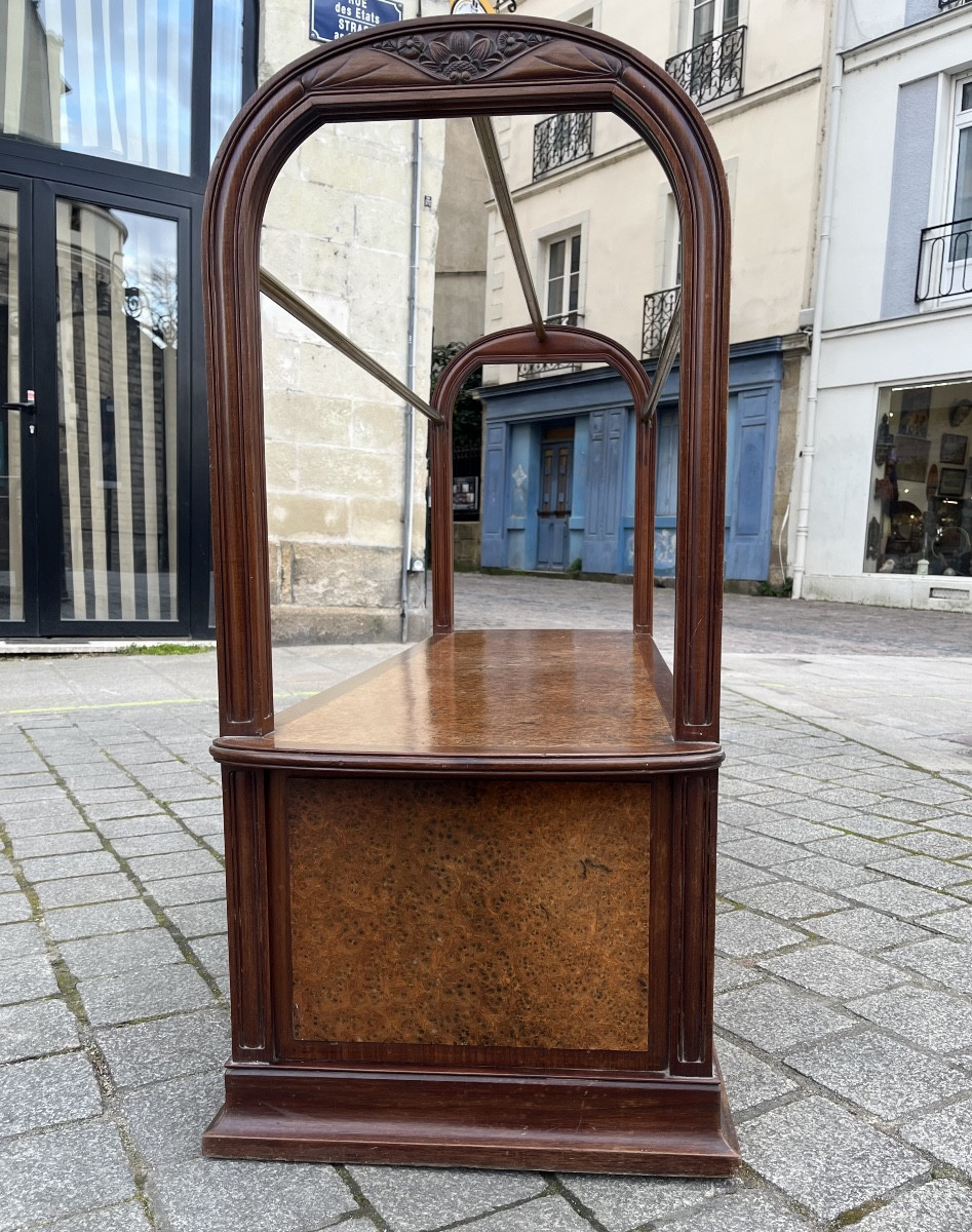 Thrown Mahogany Habit. Georges De Bardyère.-photo-1