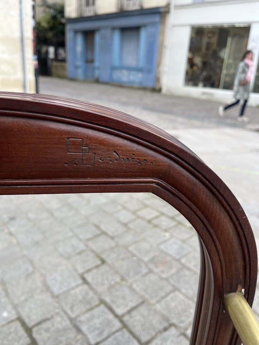 Thrown Mahogany Habit. Georges De Bardyère.-photo-2