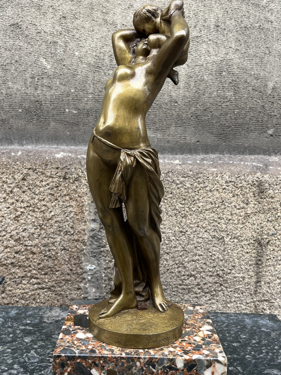 Maternité . D’après Louis Edmond Lévêque  .-photo-5