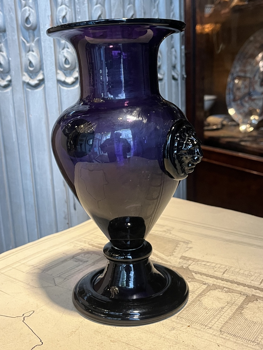 Vase à fleurs dit Fleurier ( Bordeaux )