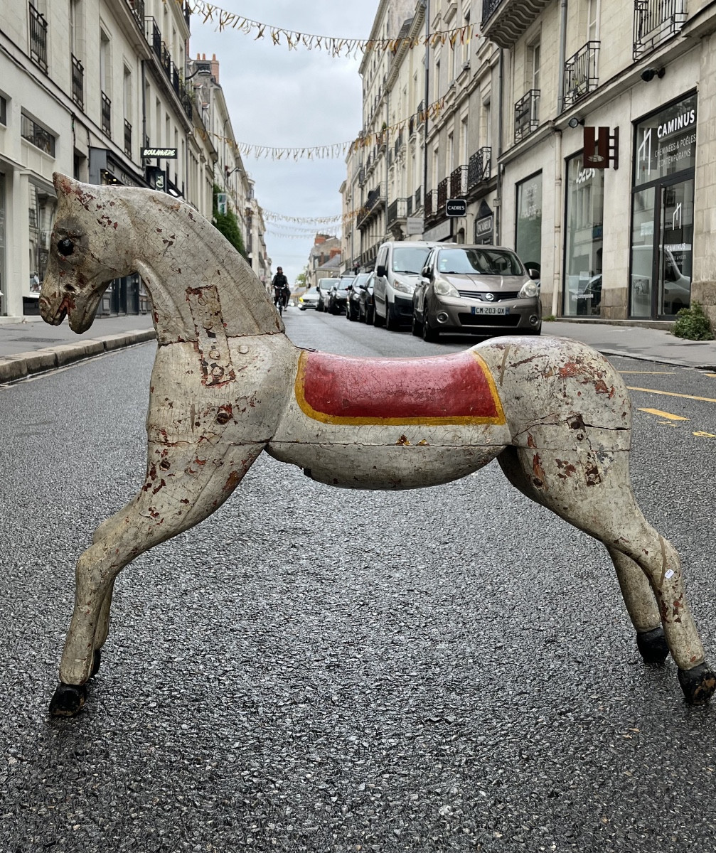 Petit cheval de manège .-photo-7