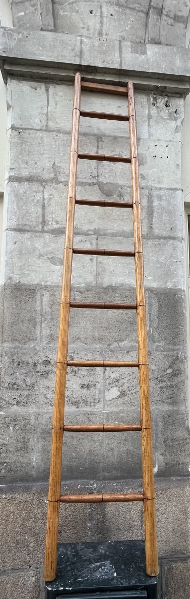 Ash Library Ladder.-photo-2