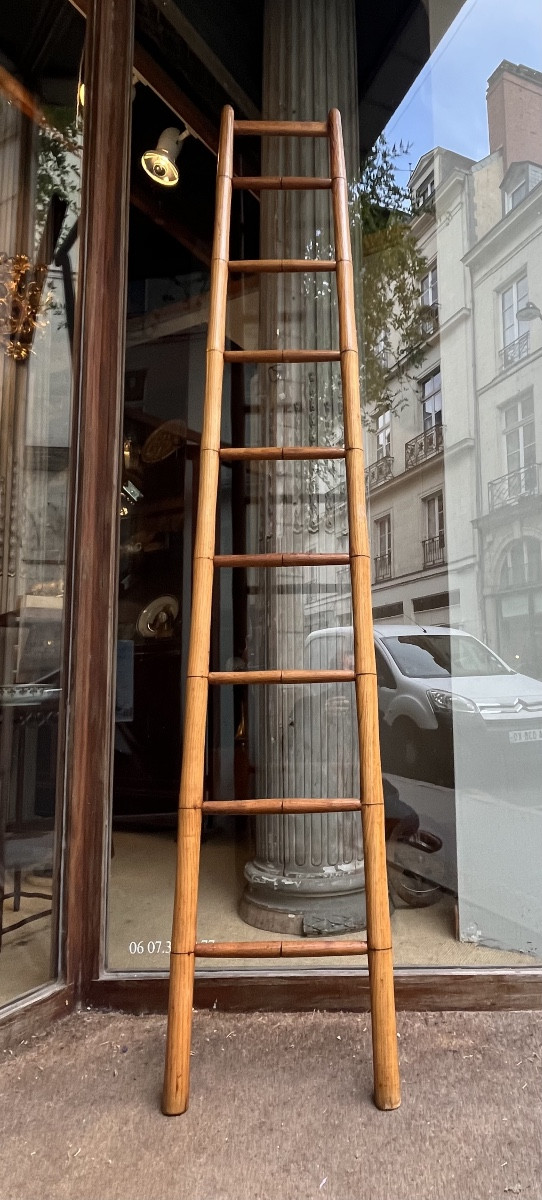 Ash Library Ladder.-photo-4