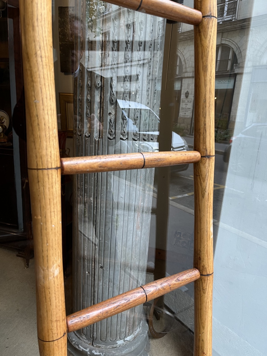 Ash Library Ladder.-photo-1