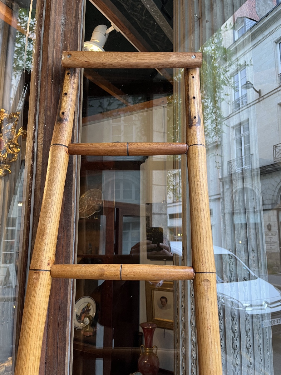 Ash Library Ladder.-photo-2