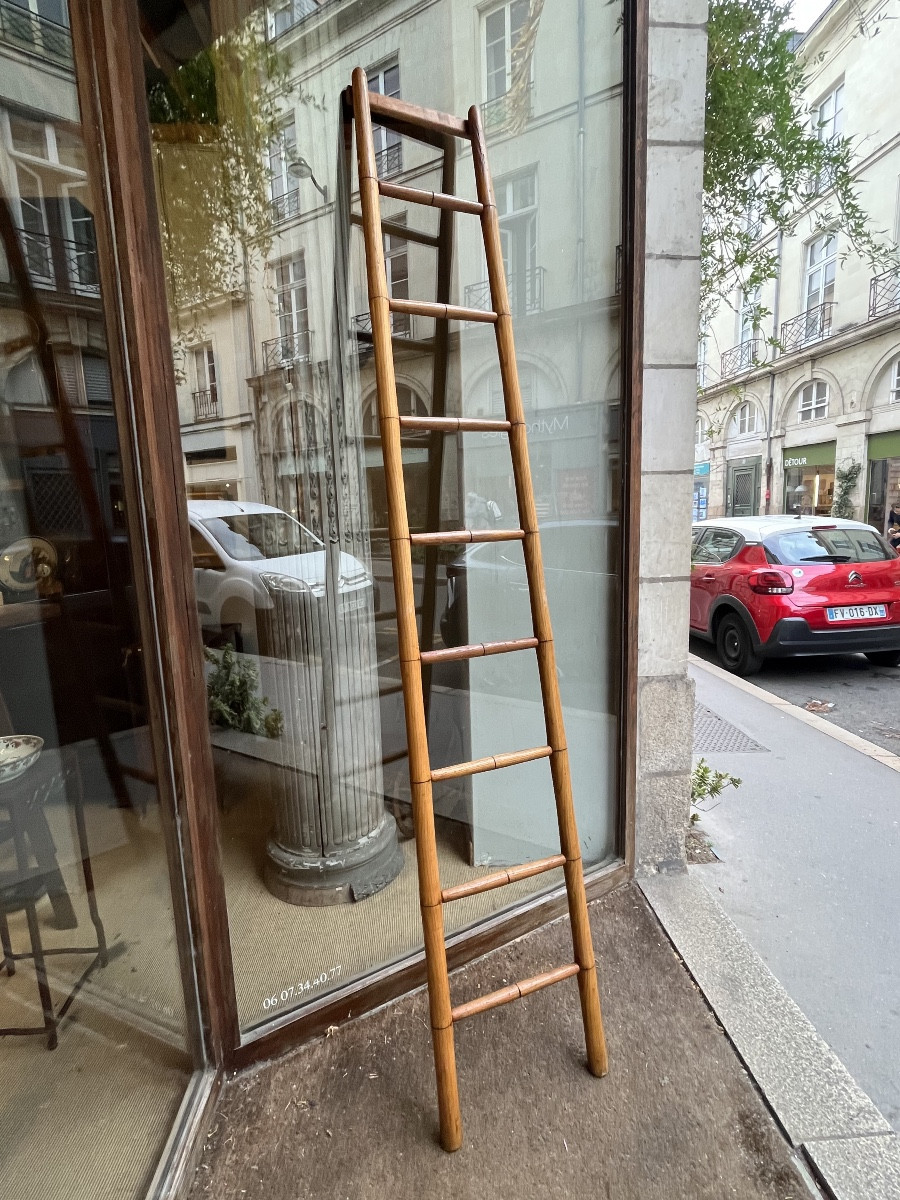 Ash Library Ladder.-photo-5