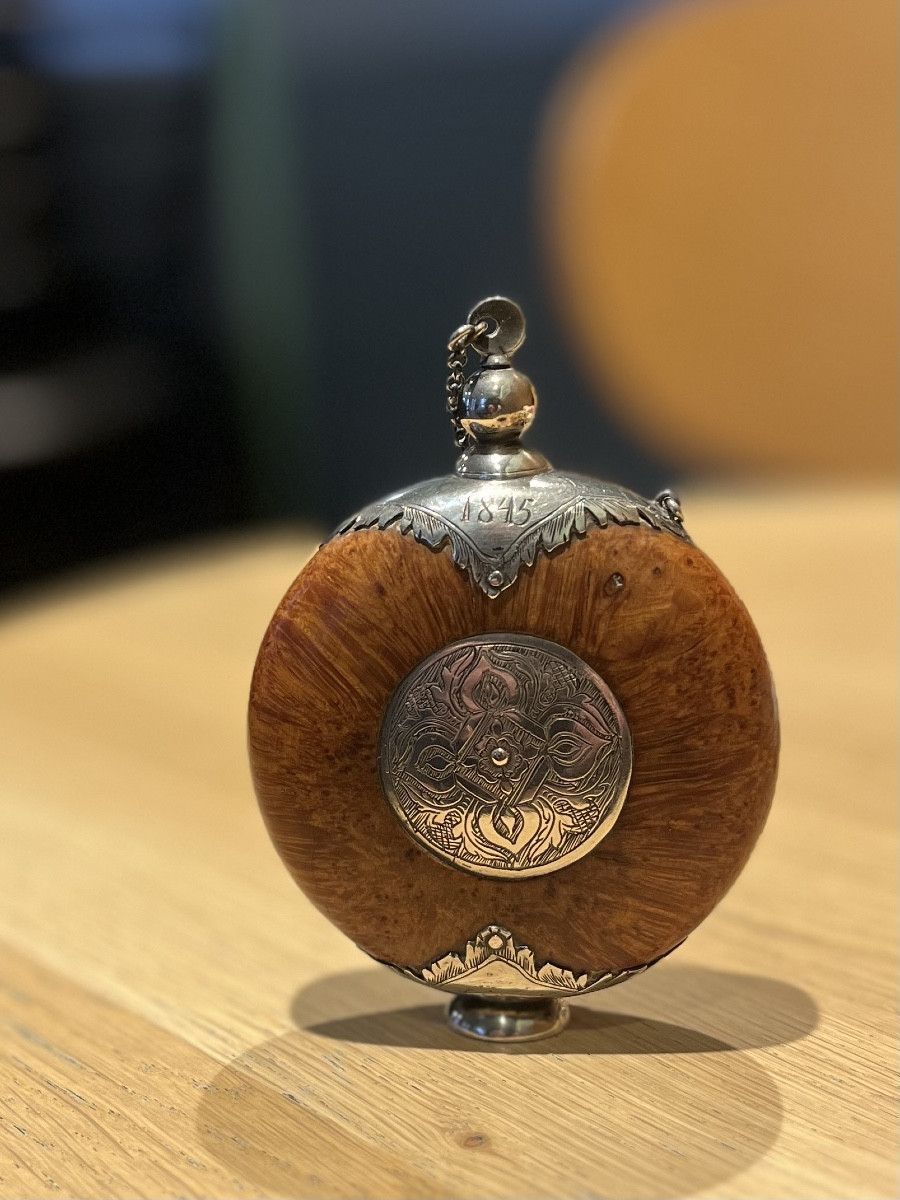 Tabatière , Norvègienne daté 1815
