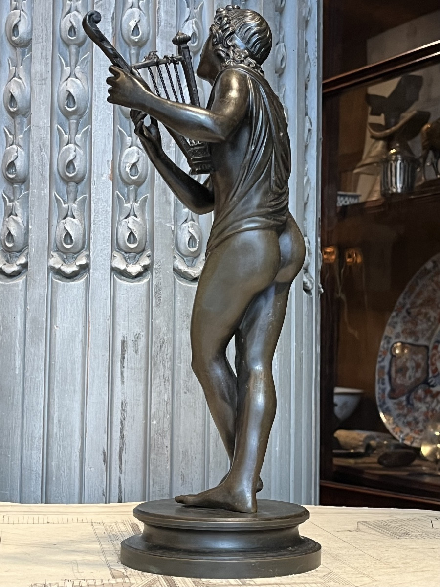 Joueur de lyre d’après l’antique .-photo-7