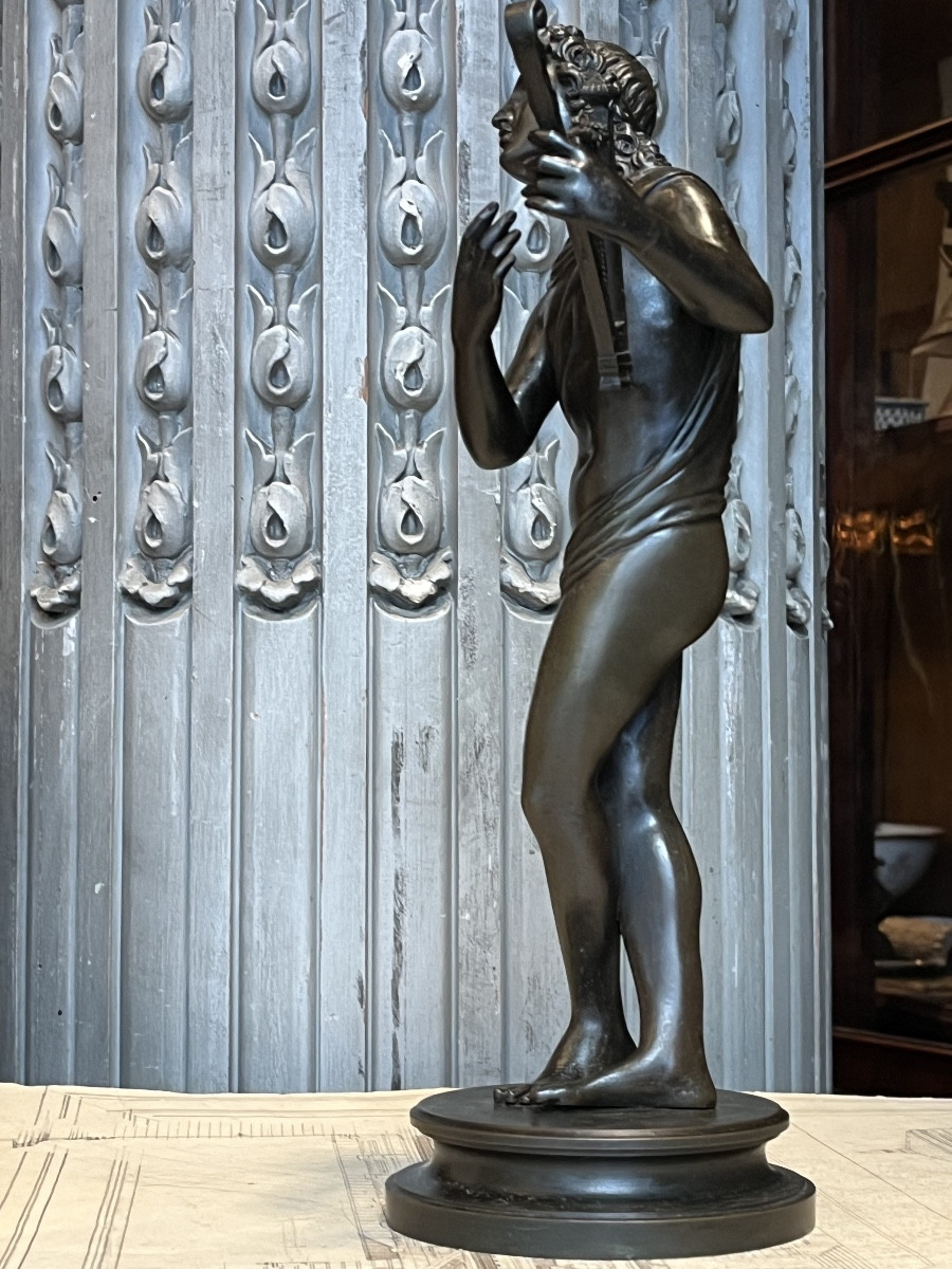 Joueur de lyre d’après l’antique .-photo-8