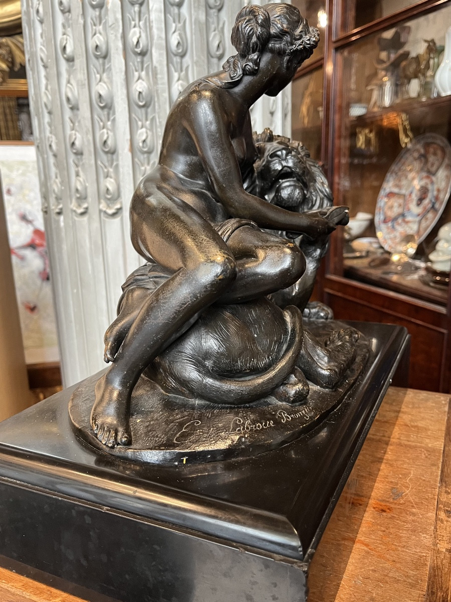 The Lion In Love After Guillaume Geefs -photo-2