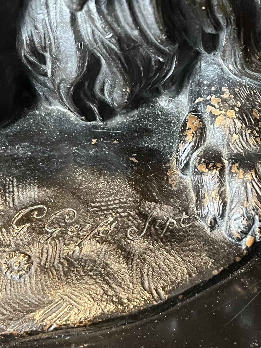 The Lion In Love After Guillaume Geefs -photo-1