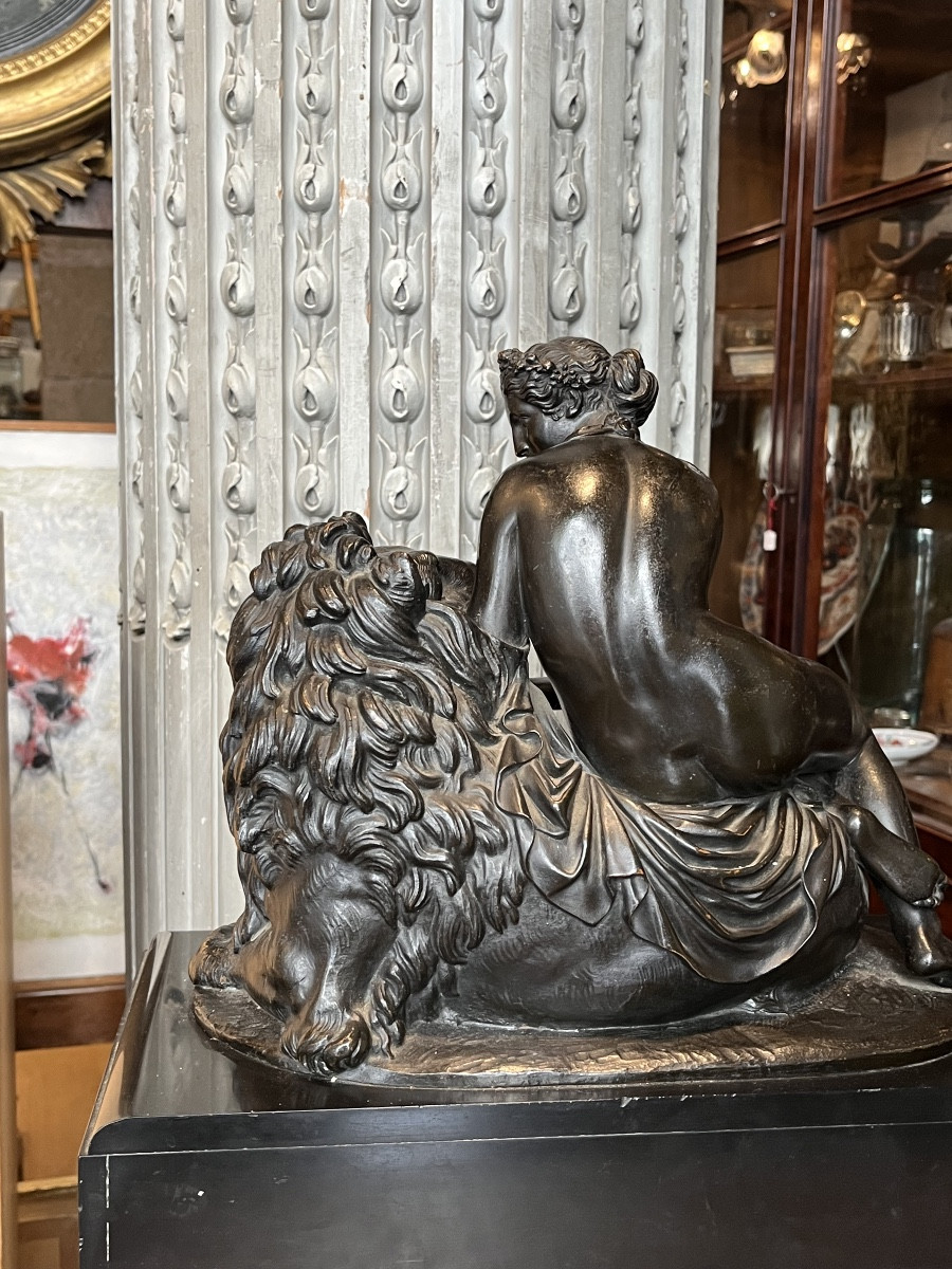 The Lion In Love After Guillaume Geefs -photo-4