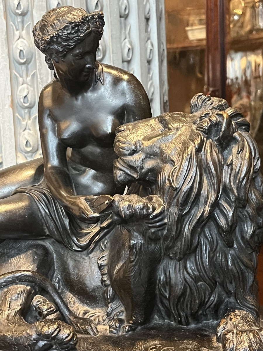 The Lion In Love After Guillaume Geefs -photo-6