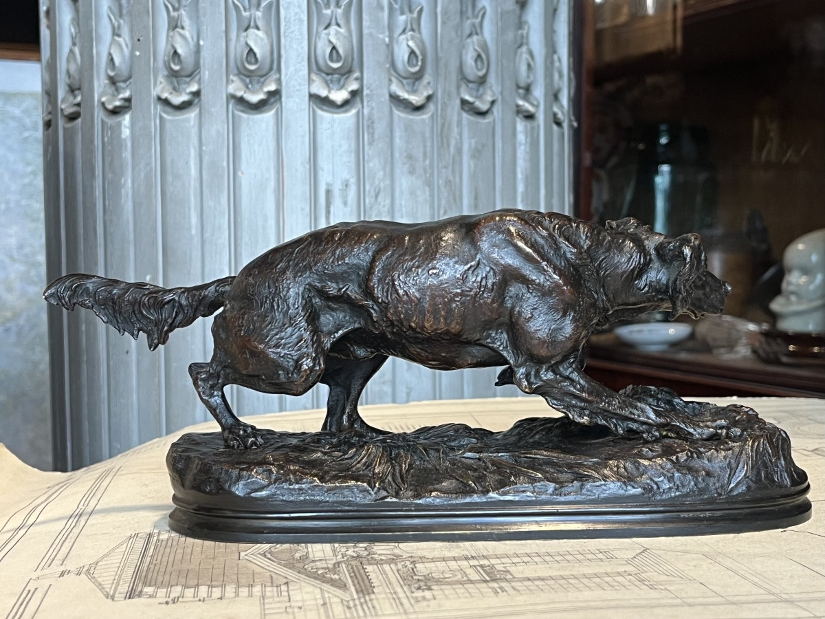 Pierre Jules Mêne . Chien de chasse « Sultan » -photo-3