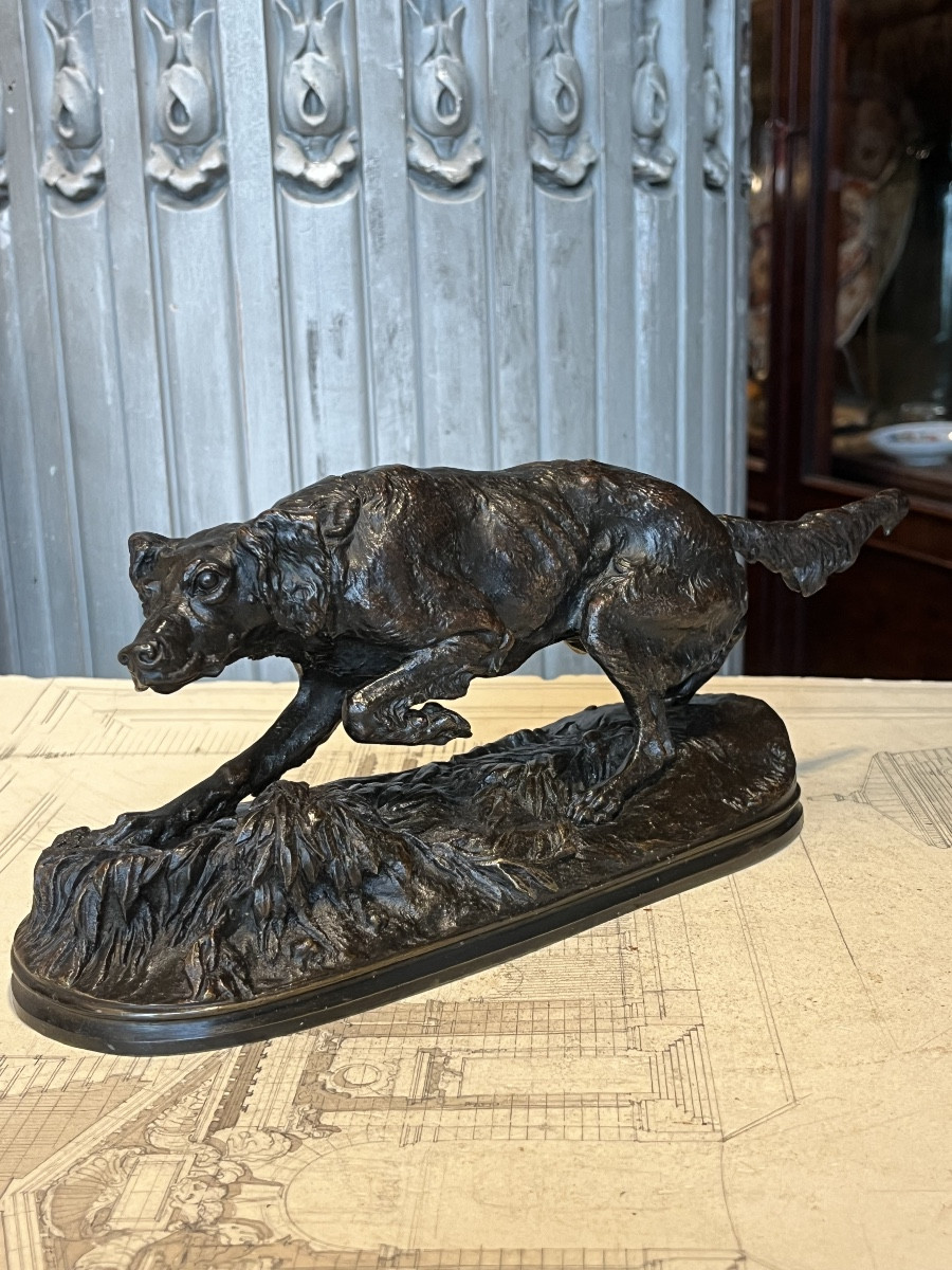 Pierre Jules Mêne . Chien de chasse « Sultan » -photo-5