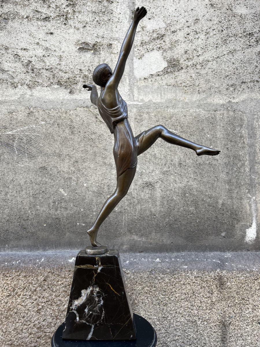 Danseuse . Pierre Laurel (1892-1962 )-photo-2