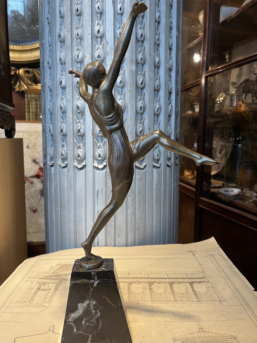 Danseuse . Pierre Laurel (1892-1962 )-photo-4