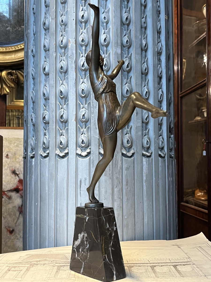 Danseuse . Pierre Laurel (1892-1962 )-photo-5