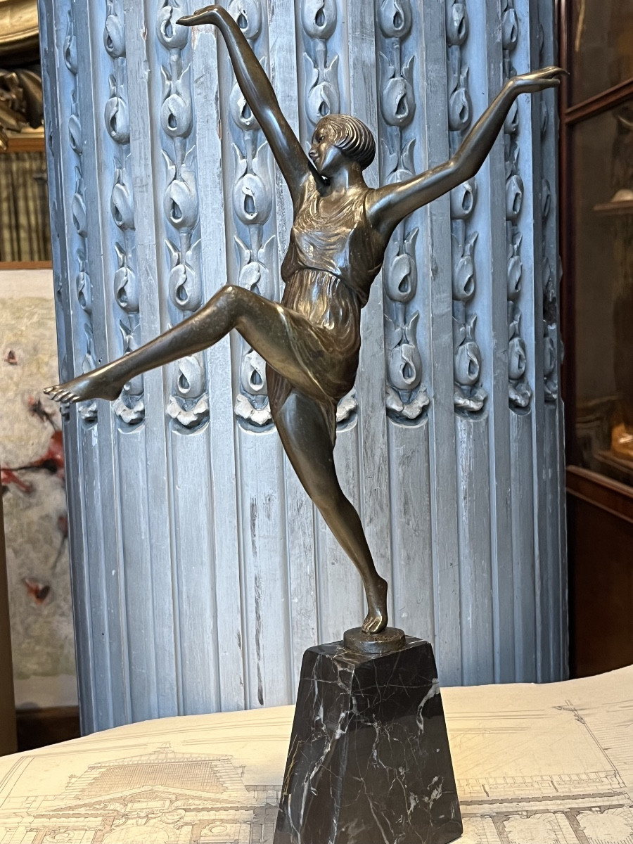 Danseuse . Pierre Laurel (1892-1962 )-photo-7