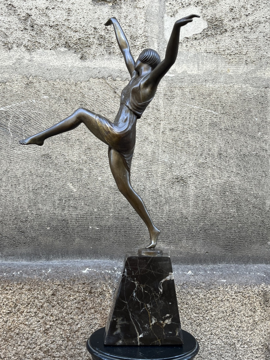 Danseuse . Pierre Laurel (1892-1962 )