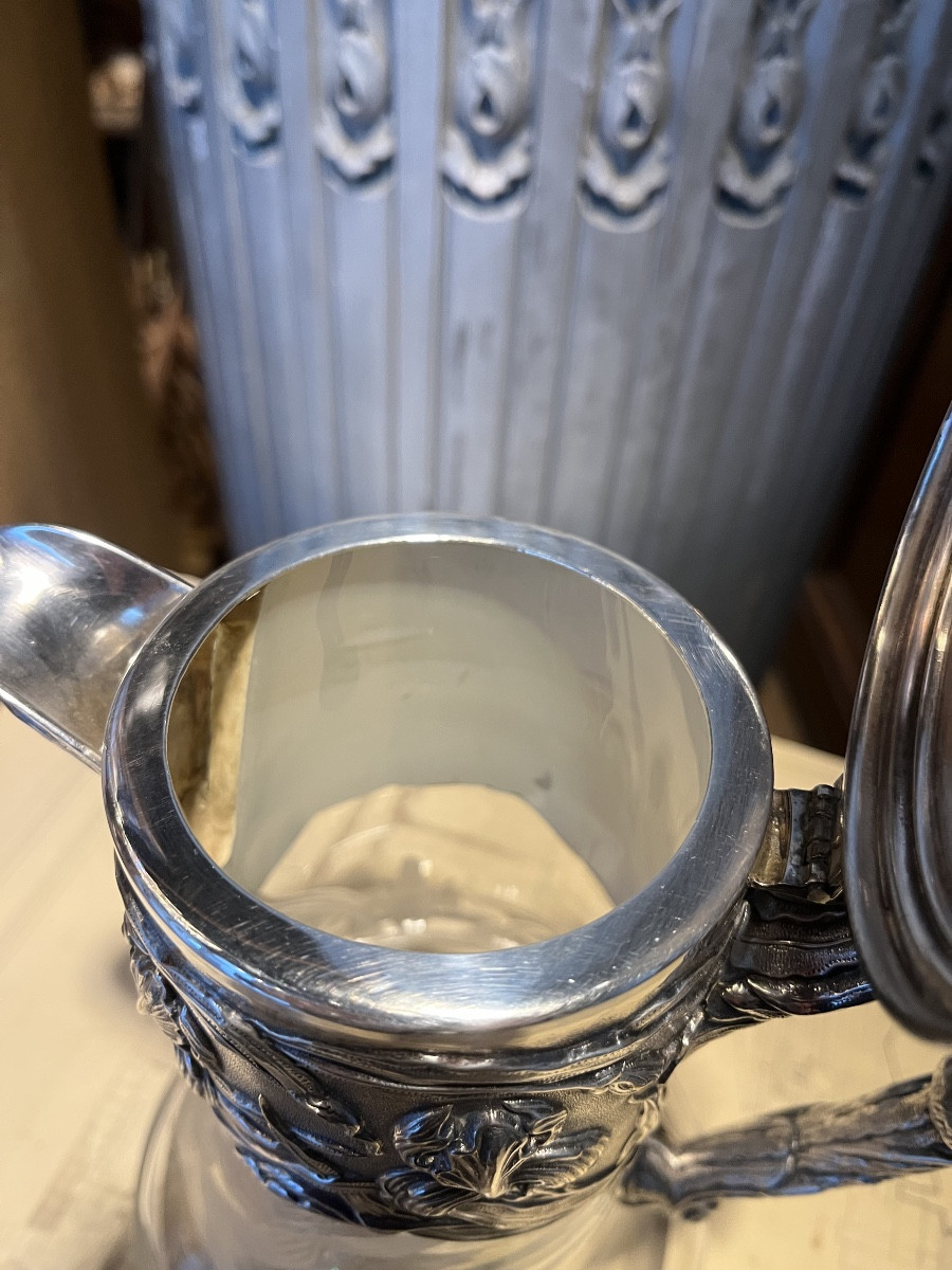 Grande carafe Art Nouveau .-photo-7