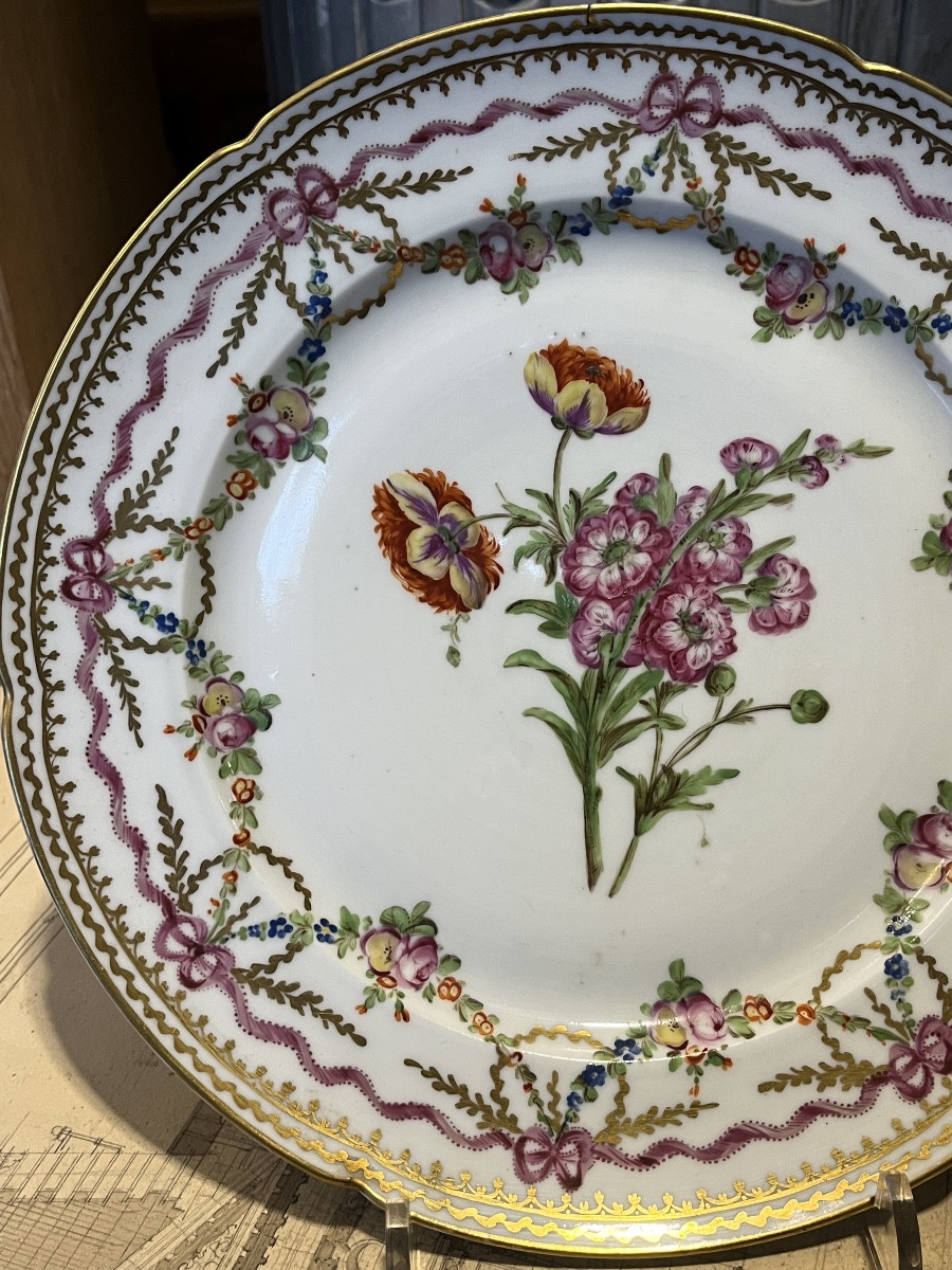 Niderviller Manufacture du comte de Custine 